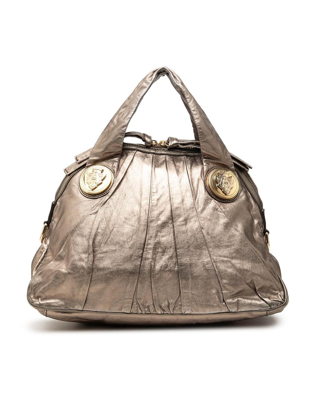 Gucci Large Metallic Calfskin Hysteria #318763G43B